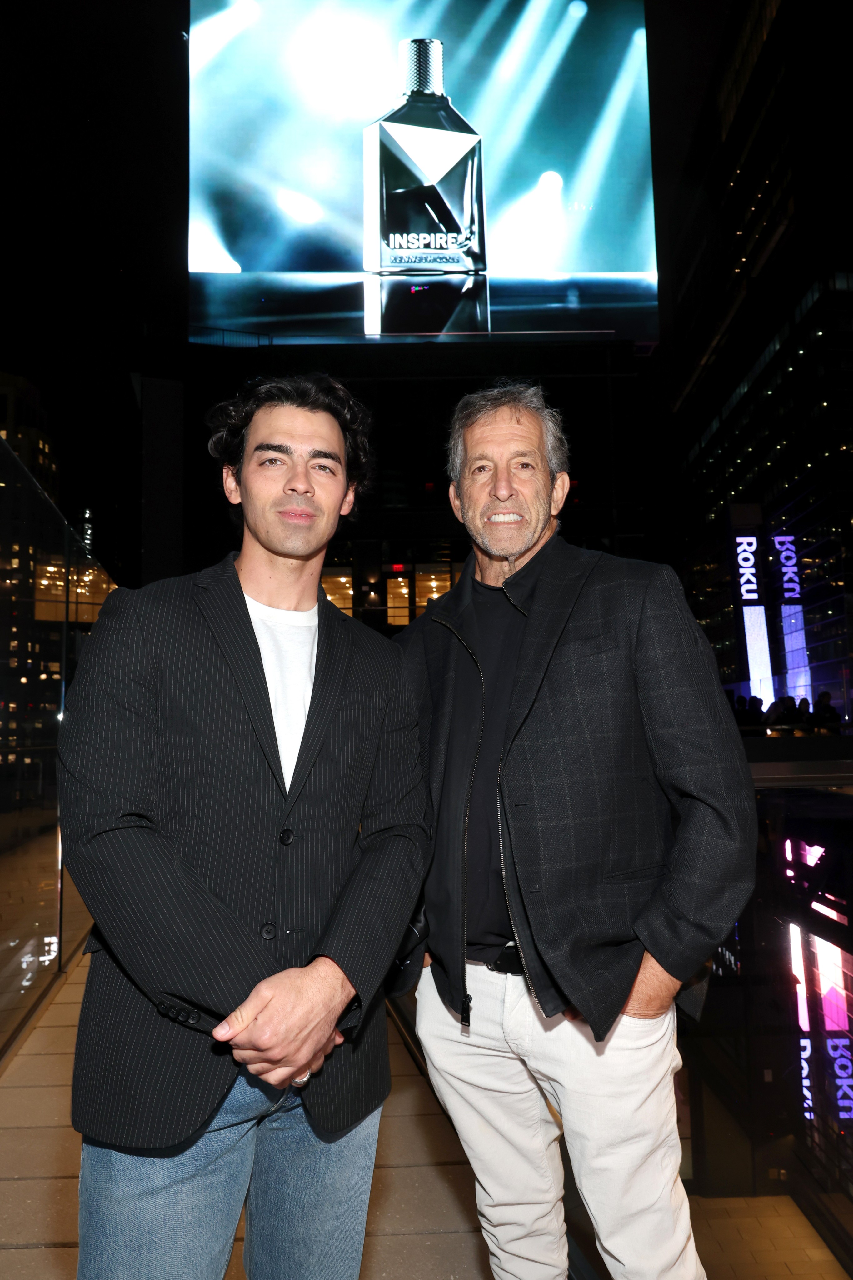 Kenneth Cole Launches Inspire Fragrance with Joe Jonas at One Times Square was posted to the gallery